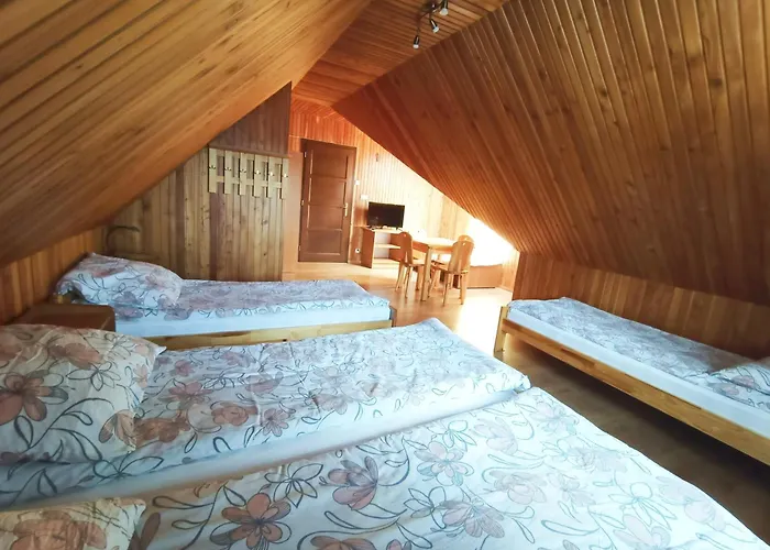 Privatunterkunft Spiska Łapsze Niżne